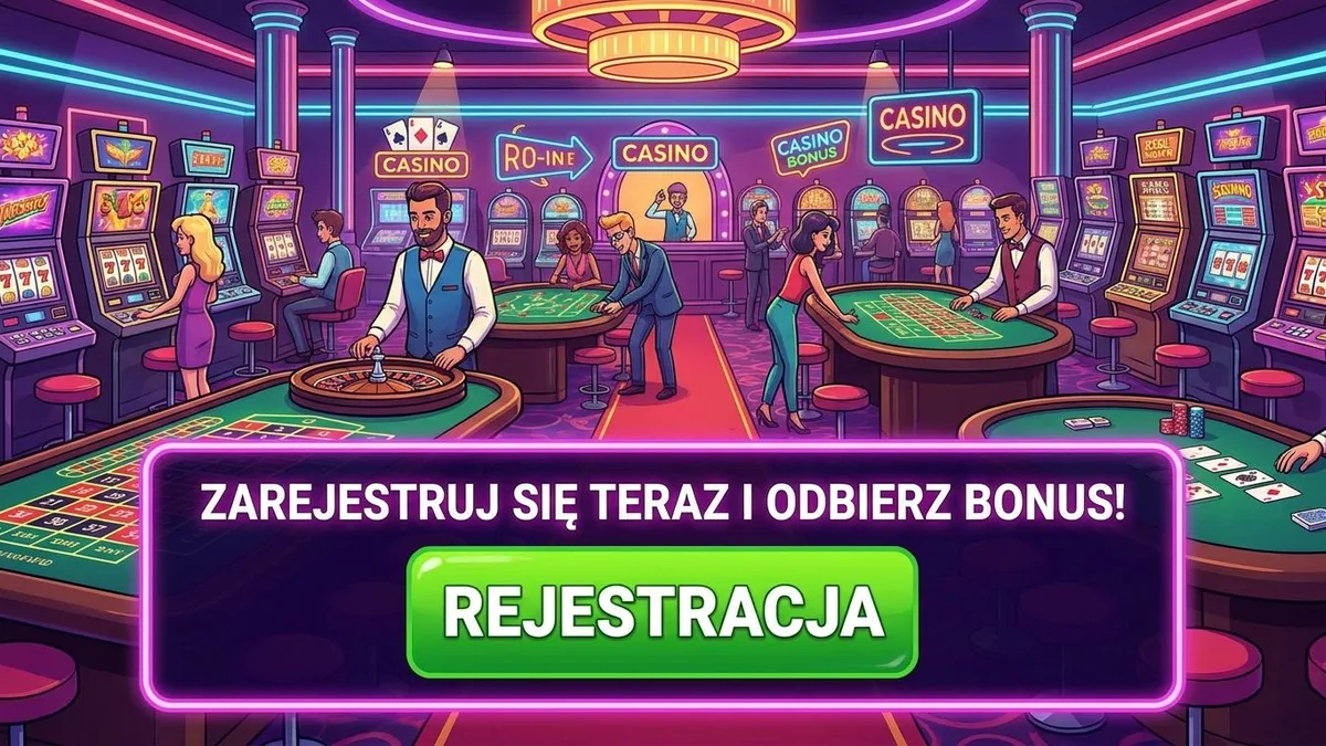 Rejestracja z bonusem